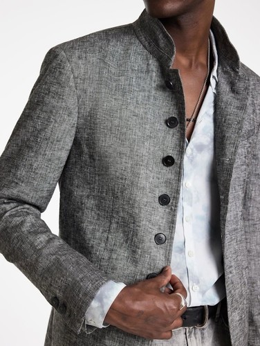 $1498 NWT Brand New John Varvatos Collection Redwood JacketEU 50 USA 40 - Picture 2 of 14