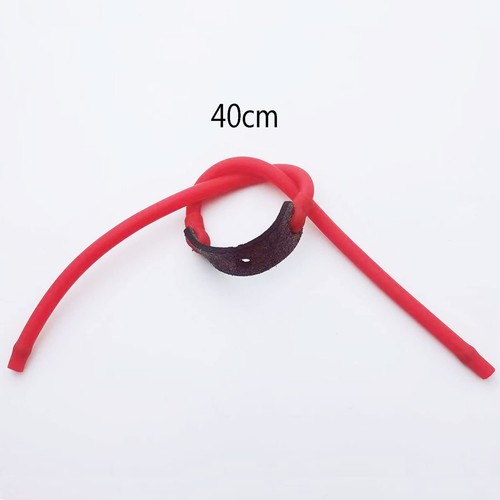10 Pieces Slingshot Replacement Band Sets Heavy Pull Elastic Rubber Tubular New - Picture 3 of 7