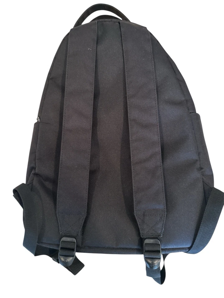Mochila Herschel negra poliéster talla mediana Foto 2 de 4