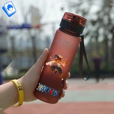 Anime One Piece 560ml Stainless Steel Water Bottle | Gift Idea for Mugiwara Crew