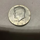 1967 Kennedy Half Dollar 40% Silver Coin