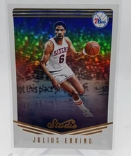 2016-17 Panini Studio - Julius Erving #53 Foil