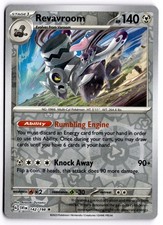 Pokemon TCG Revavroom 142/198 Sv01: Scarlet & Violet Base Set Reverse Holo