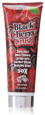 Fiesta Sun Black Cherry Crush 50X Supremely Dark Tanning Lotion 8oz Bronzing