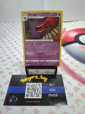 Pokemon - Gengar 57/198 Trick or Trade Chilling Reign Holo Rare 2021 NM