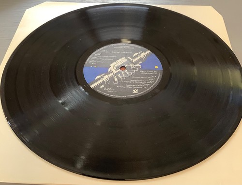 PINK FLOYD - WISH YOU WERE HERE- 1975 Vinyl - (vg) - Picture 5 of 8