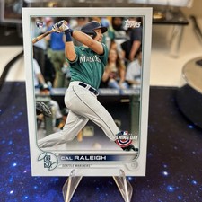 2022 Topps Opening Day - Cal Raleigh #124 (RC)