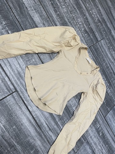 Ulla Johnson Flynn Top Puff Sleeve Size Small - Picture 2 of 8