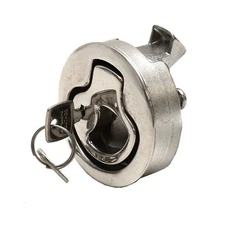 Southco Boat Pull Latch M1-536-8 | 2 Inch Locking Stainless Steel