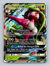 Fruyal GX Selten SM Promokarten SM56 GD Deutsch