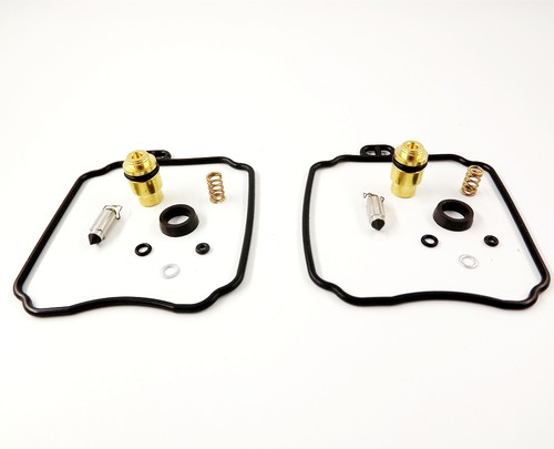 Reparación de 2 carburadores reconstruidos para Yamaha XV250 Virago XVS650 V-Star 18-5171 - Imagen 4 de 8