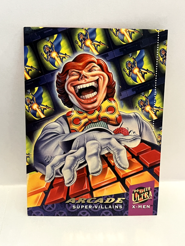 1994 Fleer Ultra Marvel X-Men Cards - Singles, You Pick, Base Set & Inserts - Picture 144 of 338