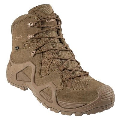 Lowa Zephyr GTX Mid TF Tactical Schuhe wasserabweisend GORE-TEX  Membrane Coyote