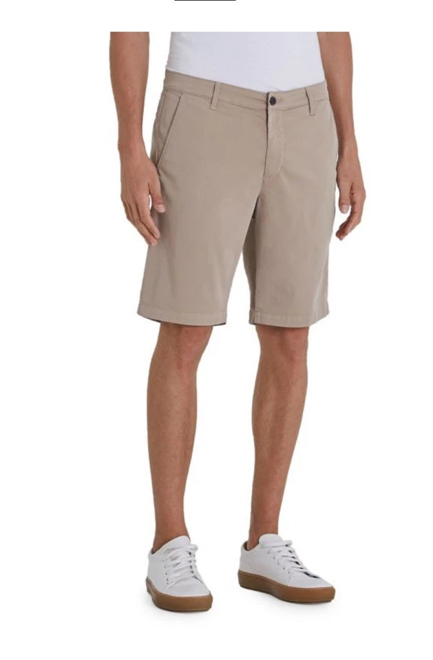 Pantalones Cortos Relajados AG Adriano Goldschmied The Griffin Talla 32 Nuevos con Etiquetas* BK1031 Foto 3 de 3