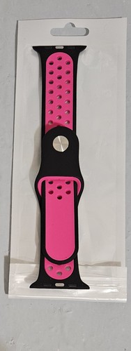 Rosa Band Silikon Armband für Apple Watch SE 8 7 6 5 4 3 2 1