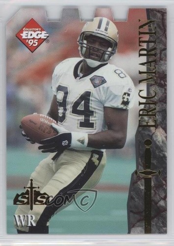 1995 Collector's Edge Excalibur Sword and Stone Bronze Die-Cut Eric Martin #128
