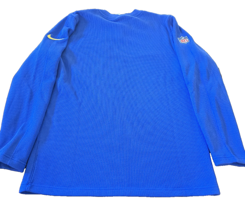 Neu mit Etikett Nike Herren Los Angeles Rams Logo Coach NFL Langarmshirt blau Large - Bild 10 von 10