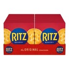 Ritz Original Crackers Buttery Flavour, Ideal for Snacking & Pairing-8x150g Pack