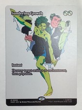 Sundering Growth (Borderless) 95 Marvel Universe Eternal-Legal - NM