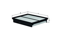 Luftfilter Knecht LX 2956 Filtereinsatz FüR KIA Hyundai FÉ Santa CM XM Sorento 2