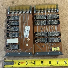 Vintage 1970’s Western Electric / Bell Systems ESS Telecom Plug-in Logic Cards