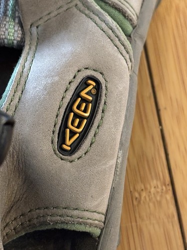 Keen Newport Damen Sandalen 8 hellbraun grün Wasser Wandern - Bild 5 von 8