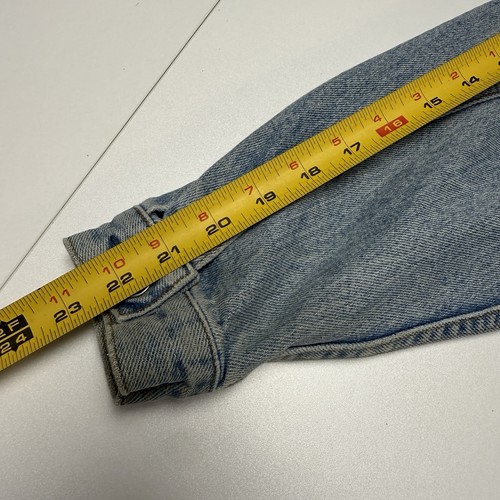 Vintage Gap Denim Jacket Mens Medium Button Up Best Basics - Picture 11 of 11