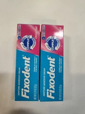 2 PK Fixodent Complete Original Denture Adhesive Cream, 0.75 oz