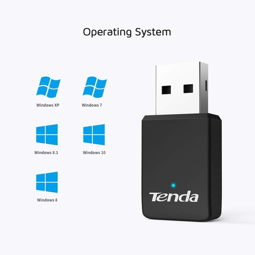 U9 11AC USB WiFi Adapter-Dual Band 2.4/5G AC650 Wireless Network Card, WiFi D... - Picture 6 of 6