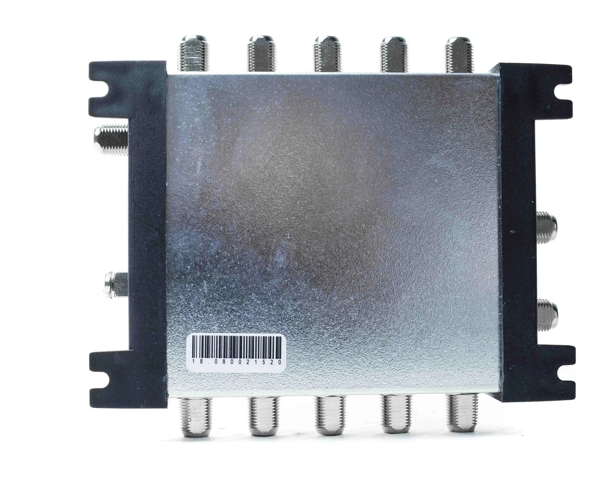 GT-SAT Unicable Multiswitch GT-dMS2T 2x16UB para hasta 32 participantes - 4K/UHD