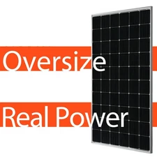 200 Watt Solar Panel Monocrystalline Cell High Efficiency Module PV for Homes