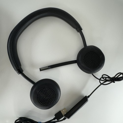 Plantronics Blackwire 500 Series C510/C520 Wired Headset with Microphone - Afbeelding 3 van 6