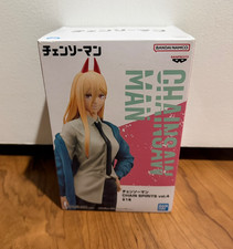 Bandai Namco Banpresto Chainsaw Man Chain Spirits Vol. 4 Power Figure NEW