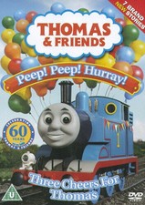 Thomas the Tank Engine and Friends Peep! Peep! Hurray! (2005) DVD Region 2 - New