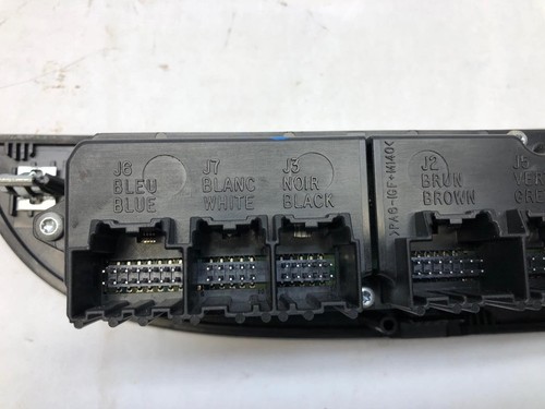 2007 - 13 GMC Yukon XL1500 LF Master Power Window Switch Woodgrain OEM 15906881 - Picture 9 of 10