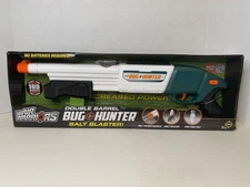 Bug Hunter Salt Blaster Air Warriors Double Barrel Salt Gun For Outdoor Bugs.