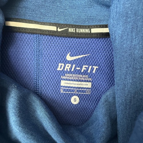 Nike Dri-FIT Pullover Womens Small Long Sleeve Running Funnel Neck Thumbholes - Picture 5 of 11