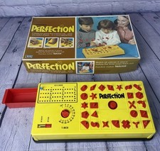Vintage 1973 Lakeside's Perfection Game, Tested Works Pls Read Description