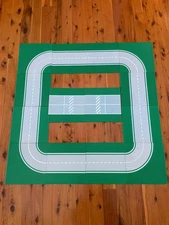 LEGO Green Road Runway Baseplates x14 for City Town Modulars