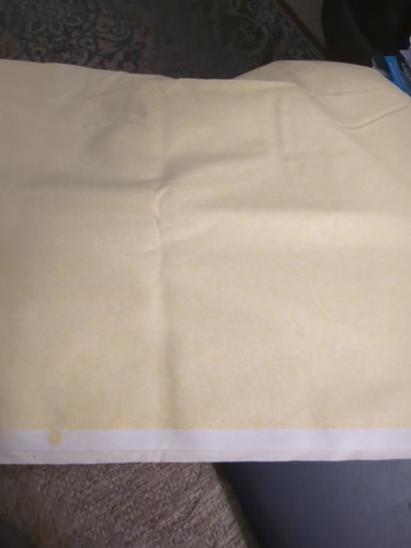 Yellow Floral On Yellow Cotton Fabric By The Half Yd ("Bridal", 3 Sisters, Moda) - Picture 4 of 6