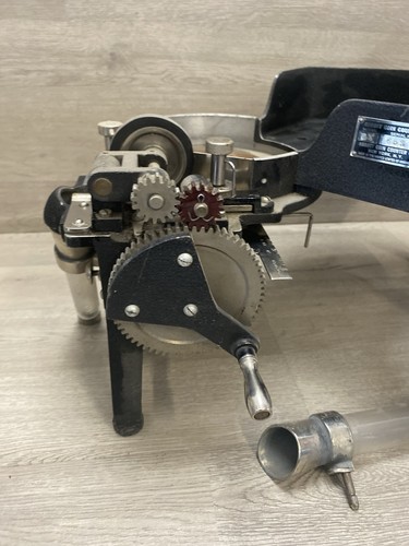 ABBOTT COIN COUNTER CO. MODELO NEW YORK 2X MANIVELA CONTADOR DE MONEDAS VINTAGE - Imagen 8 de 17