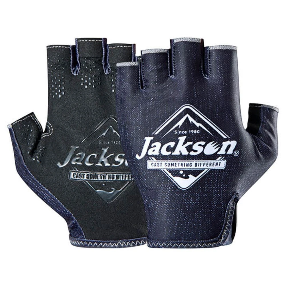 JACKSON Fishing Sun Protect Gloves 2025 Black Denim
Opens in a new window or tab