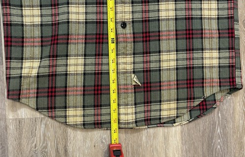 Camicia vintage Ralph Lauren RRL doppia RL flanella taglia media pesante a quadri - Foto 6 di 8