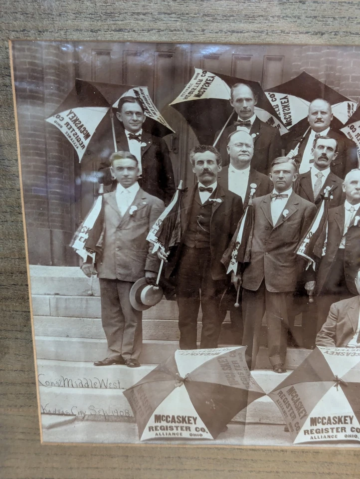 1908 McCaskey кассовый аппарат компании конвенции фото - Изображение 3 из 4