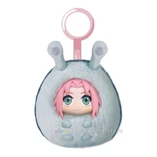 Authentic EAKI Naruto Blind Box Cute Dudu Plush Keychain Figure Haruno Sakura