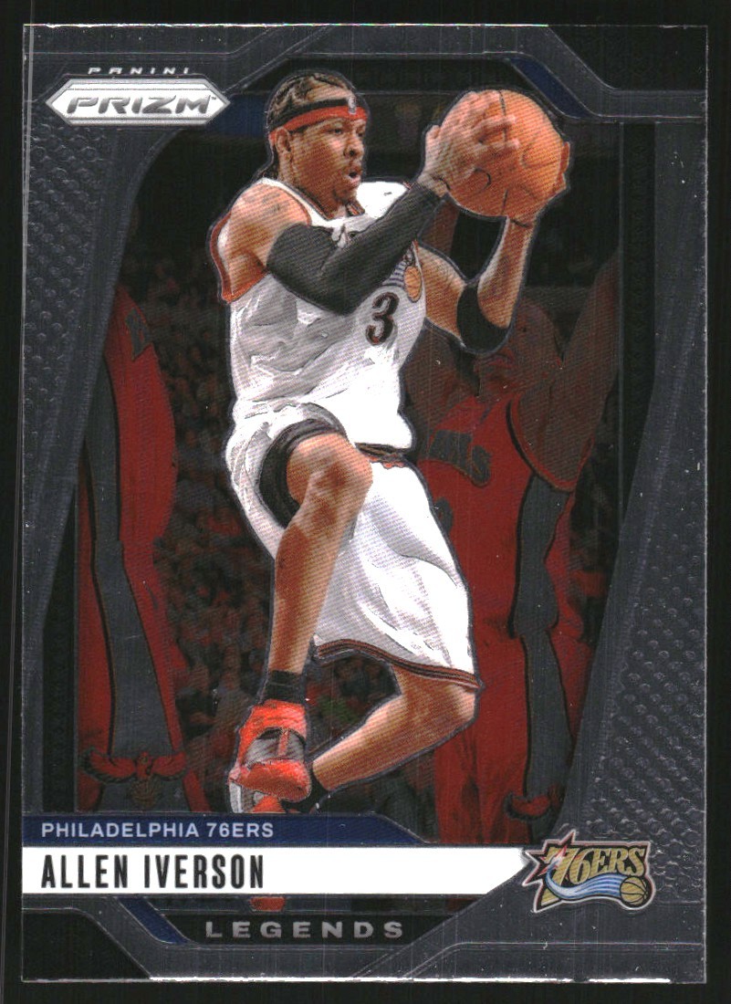2024-25 Panini Prizm #291 Allen Iverson | eBay