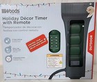 New Woods 59850 Holiday Decor Timer Yard Stake with Remote 10ft