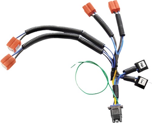 Signal Dynamics Plug-N-Play H7 European Harness Adapter 01081 48-0993 28-01081
