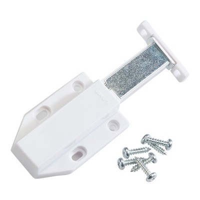 Sugatsune Touch Push Latch Magnetic Long Medium Door White ML-120/WHT