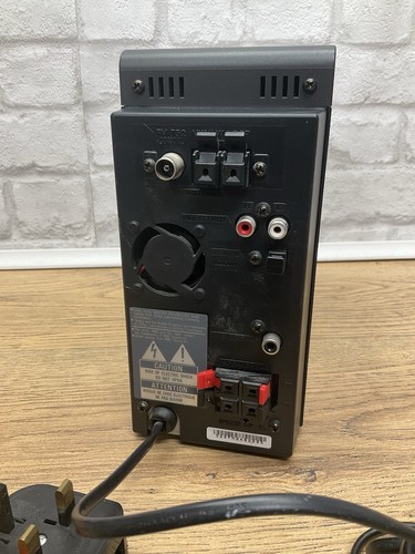 DEFEKT Aiwa XR-MS3 COMPACT DISC STEREOANLAGE SELTEN 1990er UPRIGHT HIFI - Bild 14 von 15